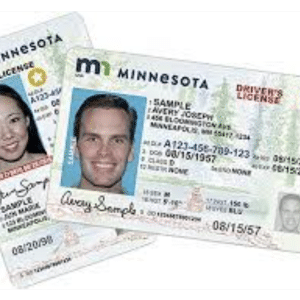 Minnesota Driver's License and ID Card